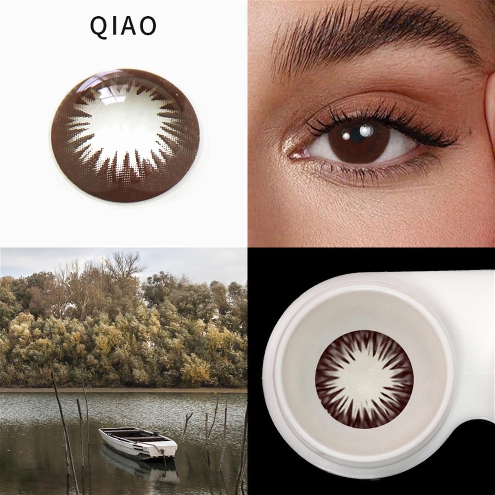 

(Отличный дом)Косплей Контактные цветные краски для глаз, аксессуары для женского макияжа, лучший подарок 8 мл One Size