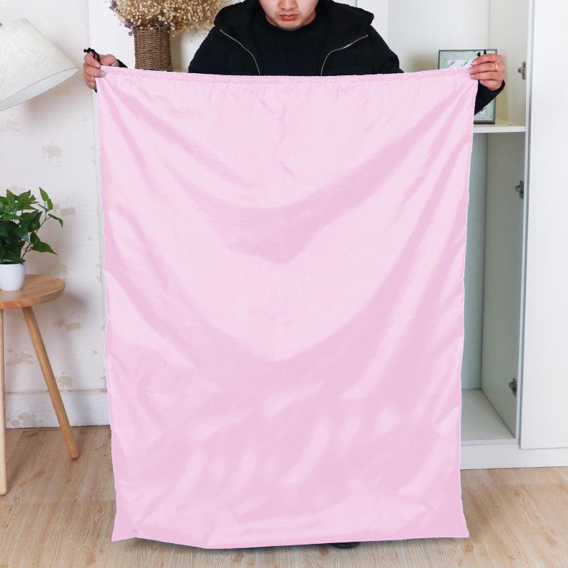 Heavy Duty Large Laundry Bags Drawstring Travel Organizer Bag Camp Home College Dorm Tear Resistant Dirty Cloth Big Storage Bags