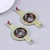 2Pcs 25.4Mm Tweeters Voice Coil Round Speaker Treble Coil Horn Titanium Film Copper Clad Alumium Diaphragm Repair Parts