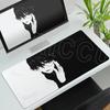 Anime Figure Minimalist Mousepad Extended Computer Gaming Offices Accessories Gamer Professional Premium Table Rug Nonslip Mats