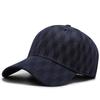 1pc Unisex Sunshade Breathable Fully Sealed Baseball Cap With Curved Brim For Outdoor Sport