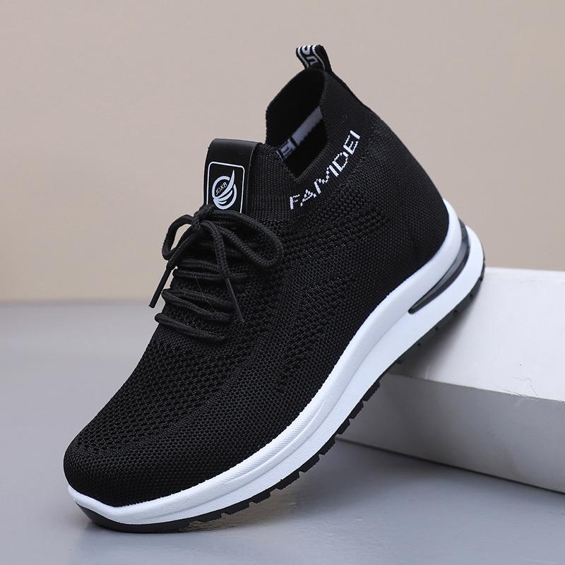 Increase The Base Height Woman Shoes Comfort Women'S Summer Sneakers Light Women'S Sneakers Free Shippiing Shoes