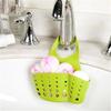 Adjustable Sink Storage Basket for Faucet Sponge Draining