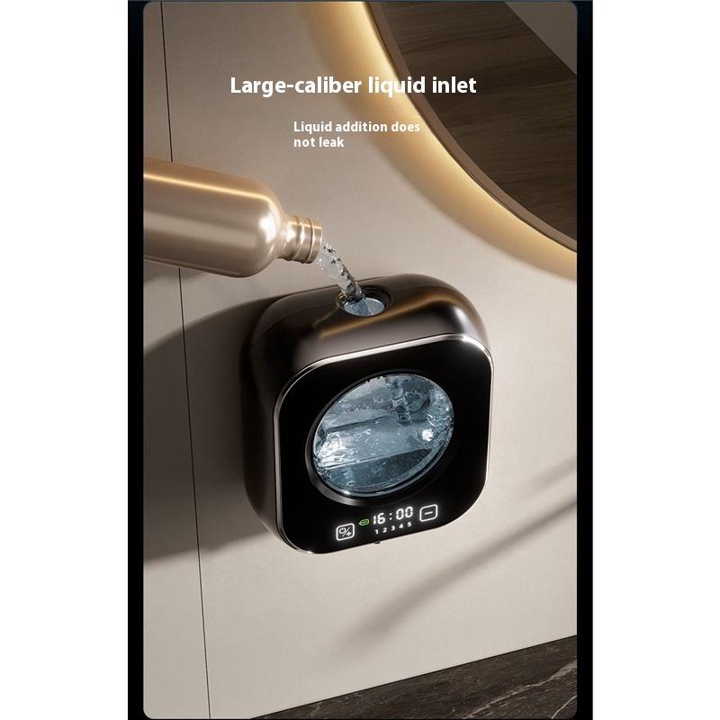 Automatic Induction Hand Sanitizer Dishwasher Intelligent Electric Foam Wall-mounted Charging Inductive Washing Mobile Phone