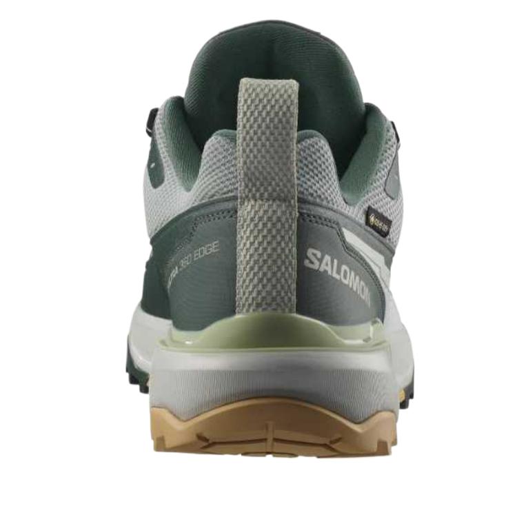 Salomon X Ultra 360 Edge Comfortable Minimalist Fit Low-Top Hiking Shoes Men Hiking Shoes Green 478167