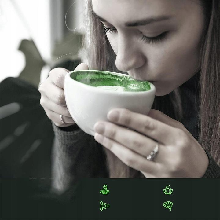 Matcha-Tee-Set, Matcha-Besen-Set, Mit 4-in-1-Schneebesen Keramik