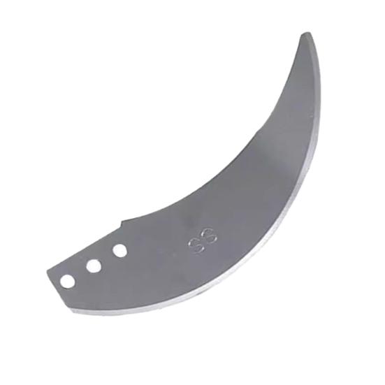 Rustfrie gressklipperblader for elektrisk drill Justerbar diameter Gressklipper Erstatningssett Rustsikker Skarp Grønnsakskuttersett