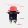 Battery Disconnect Switch 100A 12V for Car Truck SUV Boat Marine