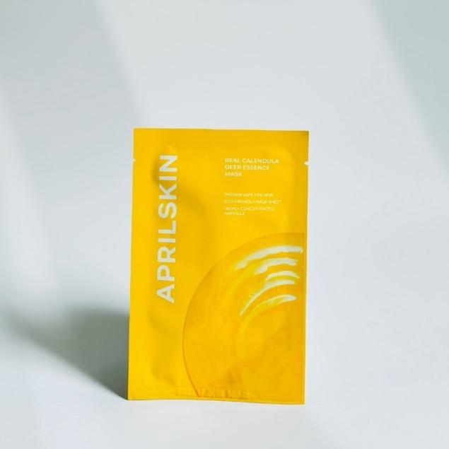 Aprilskin Calendula Deep Essence Mask 1EA