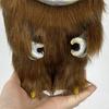 Critters Prop Doll Creative Horror Scary Festive Touch Big Eyes Mouth Halloween Ornament