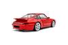SOLID O Porsche Carrera Diecast Car 1/18 Scale 911 (993) Carrera RS 1997 (Red) [Parallel Import]