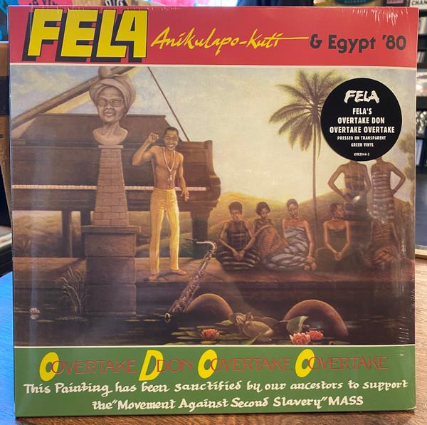 LP Record FELA KUTI & EGYPT 80 - O.d.o.o. (Overtake Don Overtake Ove KFR20443GREENVI Knitting Factor 2024 Europe Soul/Funk