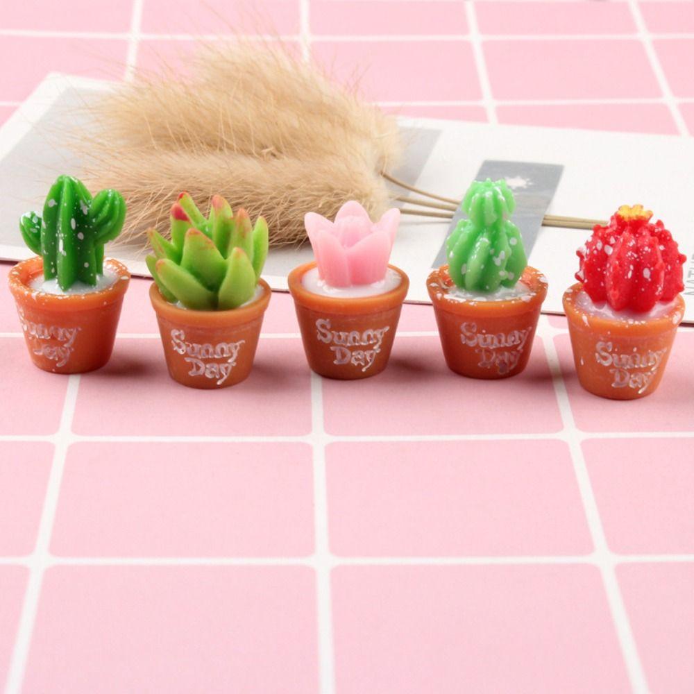 

Realistic Mini Succulent Plants Handmade Simulation Cactus Simulation Potted Plants Home Decor