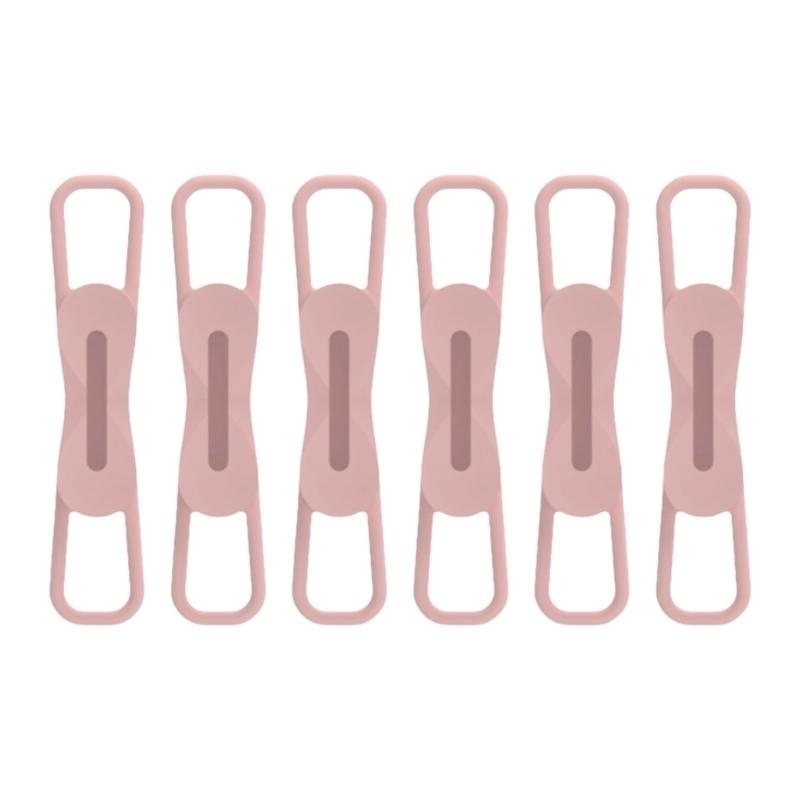 Silicone Magnetic Pen Holder Clip Reusable Soft Protective Cover Quick Installation For Various Pen Pencils Office School Supplies