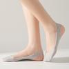 Chaussettes Coussin Avant-Pied Talon Haut pour Femmes Ultra-Fines Invisibles Décolletées Antidérapantes