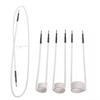 4-Piece Induction Bolt Heater Coils - Flameless Magnetic Heating Tool for Car Repair