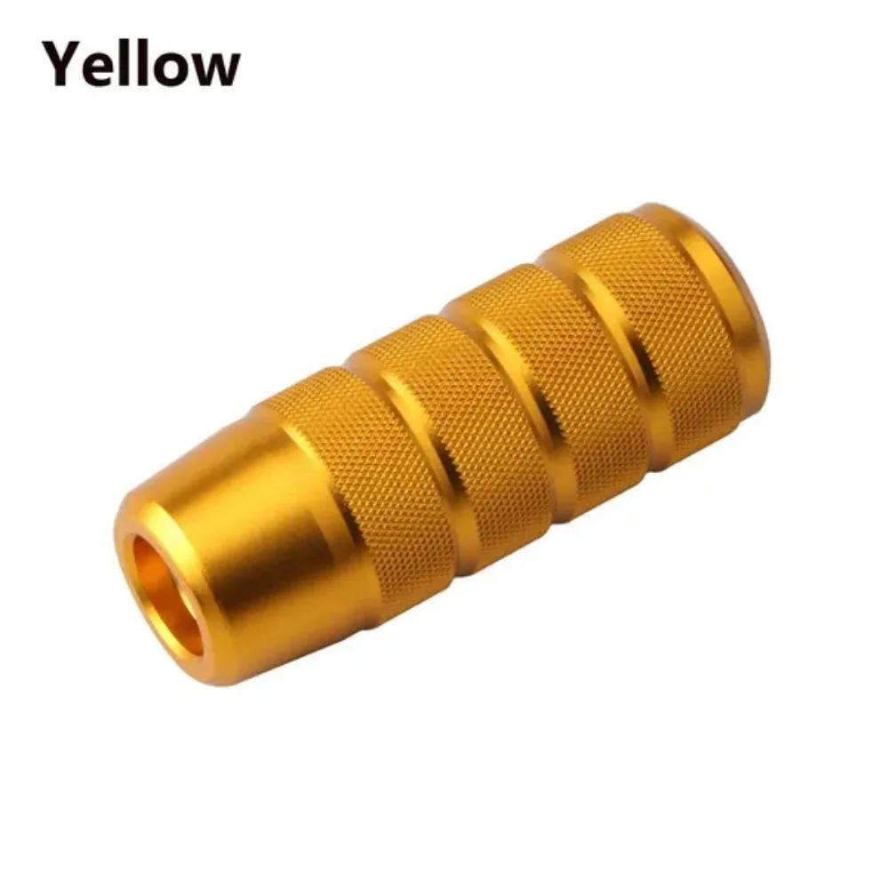 1 Stk 95mm Universal Auto Rutschfester Schalthebelknauf Manuelles Getriebe Aluminium Schalthebelknauf