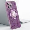 Coque pour iPhone 15 Plus - Noname - Violet - Antichoc - Protection Caméra - Cercle Magnétique