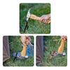 Camping Hammer Portable Tent Awning Stake Nail Puller Heavy Duty Tent Stake Remover Steel Tent