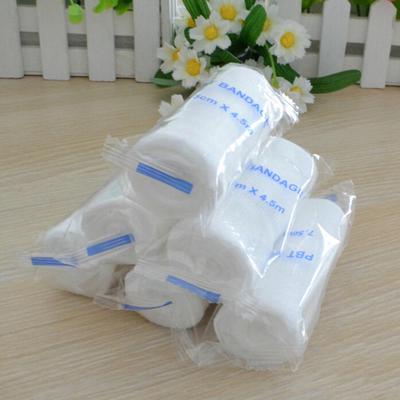 1 Set 5 Stück New Pro Elastic Adhesive Stretch Bandage von der Rolle Clean Medica