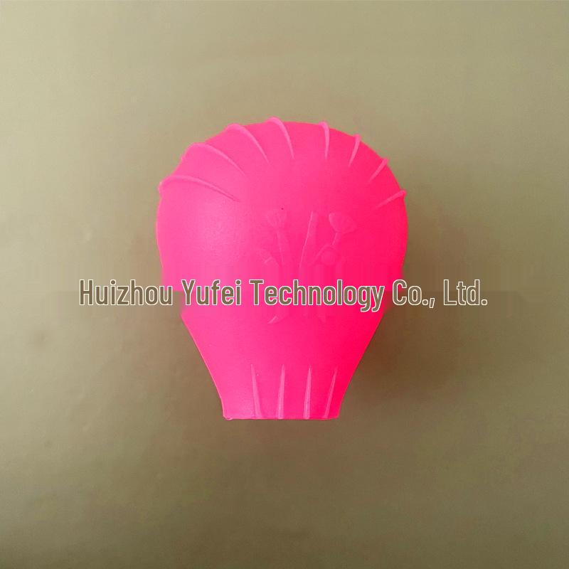 Licensed Silicone Hair and Makeup Brush Protector