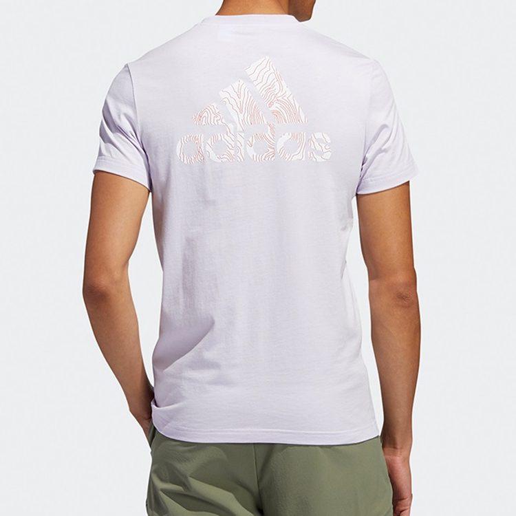 Adidas T Shirts Men's Crew Neck Moderate Straight Fit FM7538