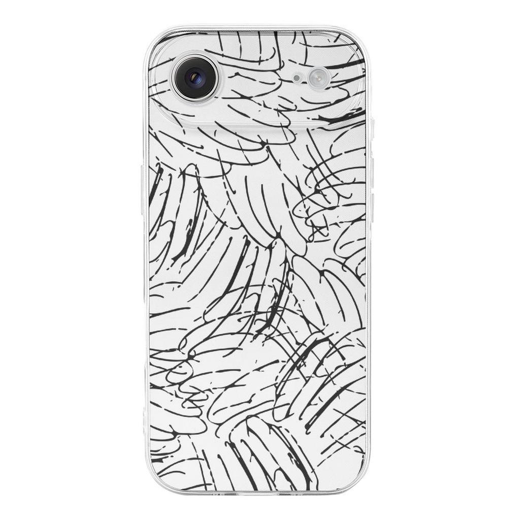 1 Pack For iPhone 17 Series TPU Phone Case Scratch-Resistant Anti-Yellow Full-Edge Design, Daily Protection