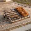 Perie Vintage pentru Bocanci Răzuitor Pantofi Fontă Covoraș Pad pentru Picioare Ușă Artefact Dispozitiv Lustruit Pantofi Verandă