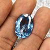 NATURAL Blue Aquamarine 14.50 Ct PERFCET Oval Shape   Loose Gemstone