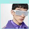 Óculos de Sol Quadrados Oversized da Moda Para Mulheres Homens Com Proteção Uv400 Para Atividades ao Ar Livre