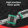 AEE4-MGN Linear Slide Rail -MGN7 MGN9 MGN12 MGN15, 1 Slide Rail For CNC And 3D Printers.