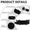 Transfer Belt Moving Waist Strap Paralyzed Disabled Elderly Body Lifting Gait Belt with Handles Walking Rehabilitation Trainer
