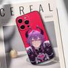 D-Durin G-Genshin I-Impact Phone Case For iPhone 17,16,15,14,13,12,11 Plus,Pro Max,XS,Soft Black Cover