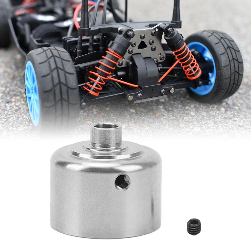 Stainless Steel RC Car Differential Housing for Tekno MT410/ET48/ET48.3/410.3 1/10 RC Car