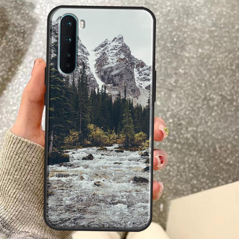 Mountain Case For OnePlus 15 12 13 11 10 9 Pro 13R 13T 12R 10T 10R Nord CE 5 2 3 4 Lite N20 N30 Coque