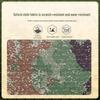 Portable Camouflage Outdoor Mess Kit with Tableware