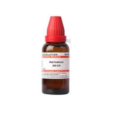 @ Dr Willmar Kali Iodatum Dilution 200 CH Homeopathic Medicine 30ML UKR1201_60%OFF