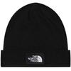 The North Face Dock Worker Recycled Beanie, Mens Black Cap