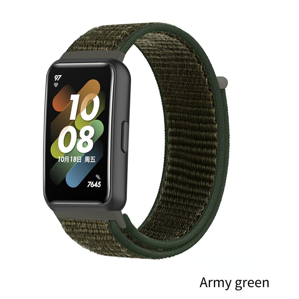 Nylon Strap For Huawei Band 7 Band7 Watchband Breathable Replacement Wristband