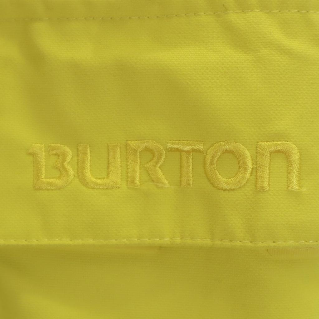 BURTON snow board Pants S yellow DRYRIDE Snowwear Men's Used