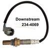 2x Oxygen O2 Sensor 1 2 For Scion XD 1.8L Toyota Yaris 1.5L 4 Wires Front Rear Upstream Downstream A9052 4069 234-9052 234-4069