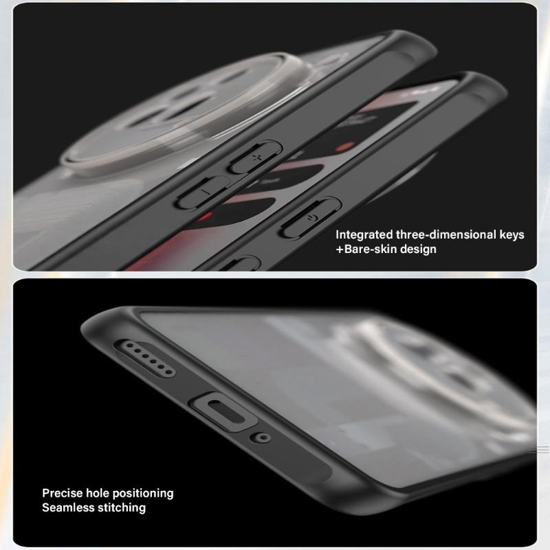Very Thin Secure Grip Cover Smooth Texture Finishes Service Smudges Resistant Cover Quick Fixing for Phone 3a