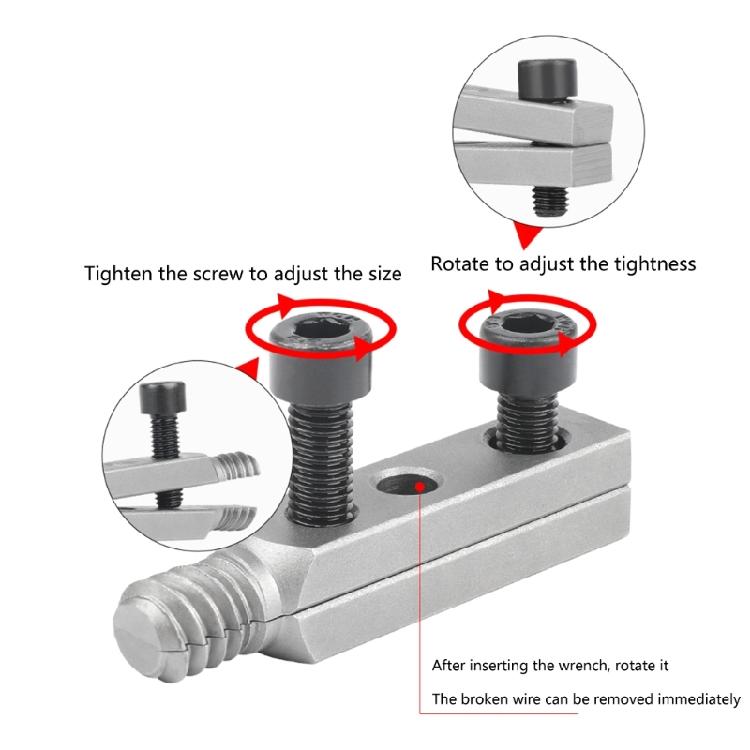Ergonomic Water Pipe Screw Extractor Broken Faucet Wire Removal Tools for Efficient Plumbing Repairs Home Professional