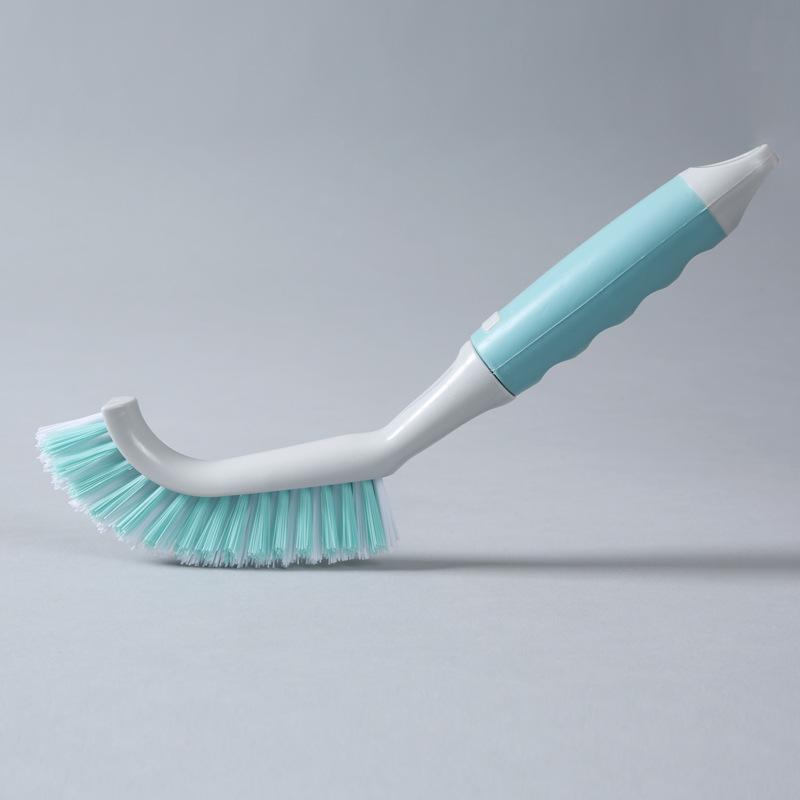 Brush Set, Heavy-Duty Scrub Scrubbing Brushes for Cleaning, Grout Brush with Stiff Bristles Cleaning Brush
