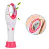 Portable USB Eyelash Extension Bladeless Fan Blower Grafted Eyelashes DryerRed White