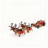 420pcs MOC Santa S Rat Rod Sleigh Seasonal Christmas Model Building Blocks Construction Toy Christmas Gifts DIY Creative Idea