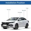 Car Door Protection 4M U-Shaped Rubber Protector Anti-Collision Protect for Most Cars.[Z1050]