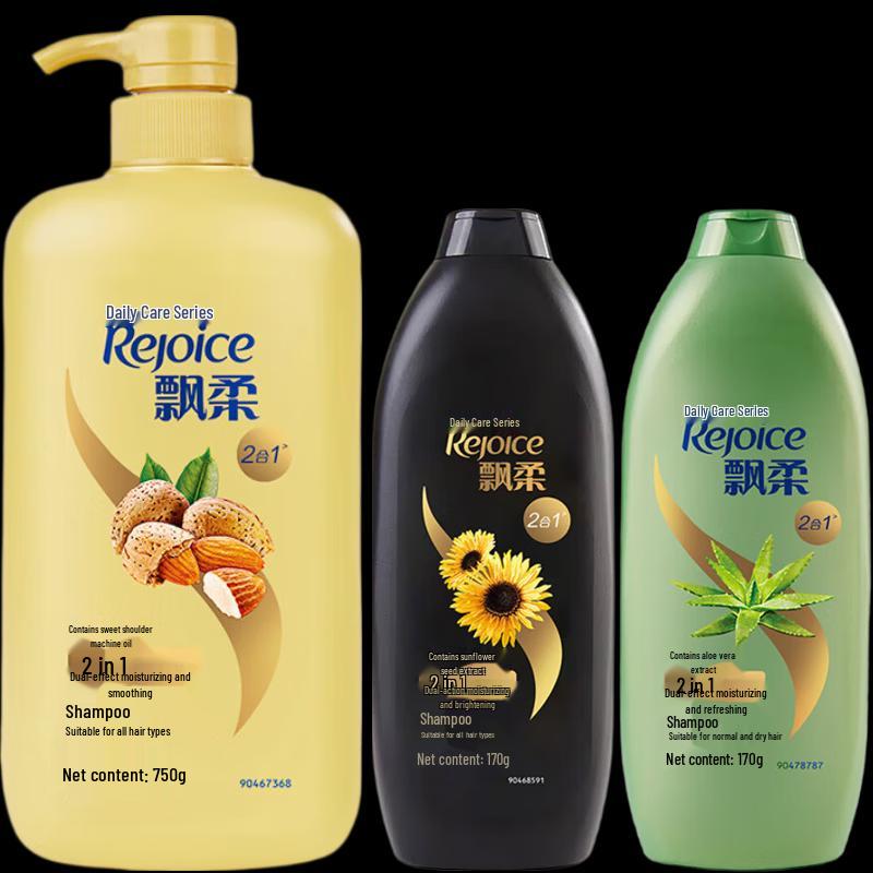 

Rejoice Dual Effect Moisturizing & Smoothing Shampoo