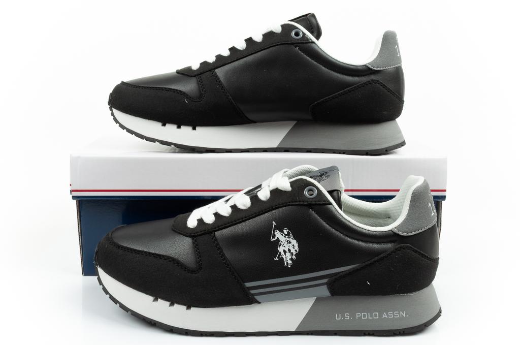 U.S. Polo Assn. Deni Man [DENI001M/6YH1 BLK] Y.41