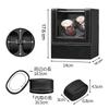 Automatic Watch Winder for Men and 2024 Upgrade Women, (Black - W135B)